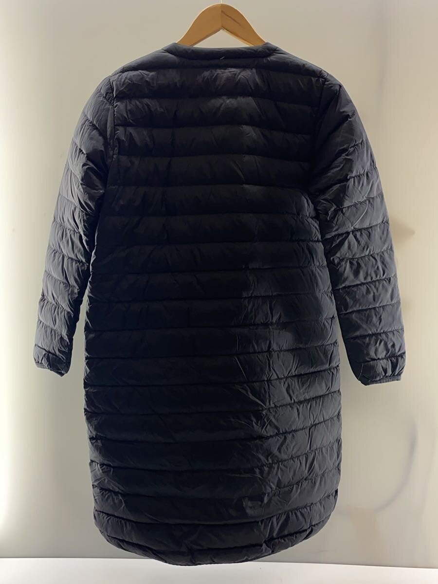 DANTON V-Neck Inner Down Long Down Jacket, Size 3… - image 2