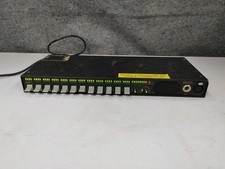 BOSCH TELEX RTS KP12 LK BLACK 5 PIN 12 Position Lever Key Panel Intercom System