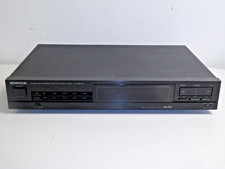 Kenwood KT-880DL High-End Quartz Synthesizer Stereo Tuner, 2-year warranty