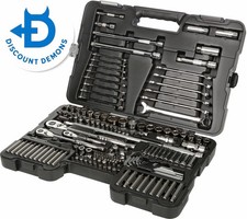 Brand New Sealed Halfords Advanced 150 Piece Socket And Spanner Set