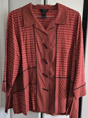 Ali Miles Jacket/Top - Size 1X - Great Condition and GORGEOUS!