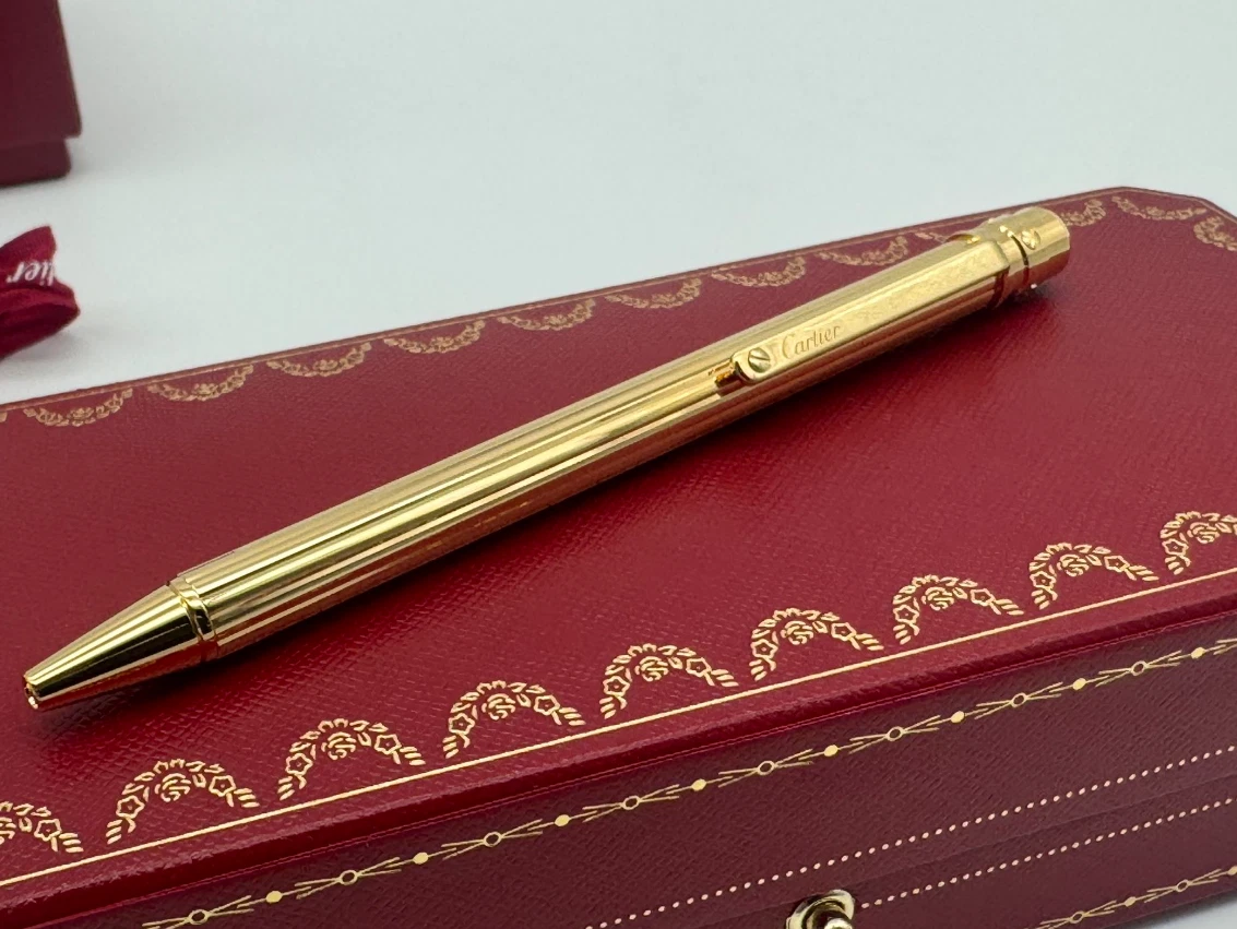 Must De Cartier Ballpoint Pen for sale | eBay