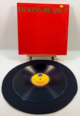 Talking Heads 77 UK 1st Press LP Sire 9103-328 Psycho Killer VG+ /VG+Tested