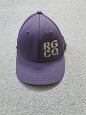 Lids Fitted Flex Fit Baseball Cap Mens Size L-XL Blue Outdoor Hat