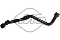 Metalcaucho Ladeluftschlauch FüR Renault Kangoo/Grand KW0/1_ 1.5 Dci 110