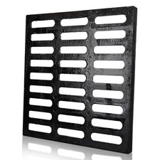 Apgbwj Cast Iron Drain Grate 20X20 Outdoor Drain Coverheavy Duty Metal Sewer