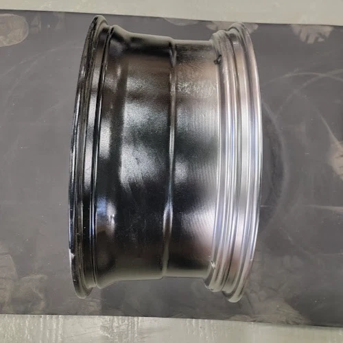 Genesis G90 2017 18 19 2020 70899 OEM wheel rim 19 x 9.5 Rear HYPERSILVER - Image 3 of 3