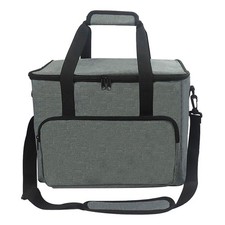 Portable Power Station Bag Oxford Cloth Waterproof Carrying for Case for w/Front