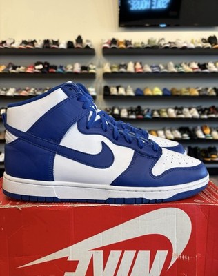 Nike Dunk 2021 High Kentucky Size 13 Pre-Owned DD1399-102  display picture 2