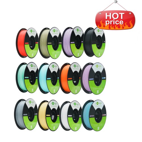 12KG Creality Soleyin Ultra PLA 3D Printer Filament 1.75mm 300mm/s Speed