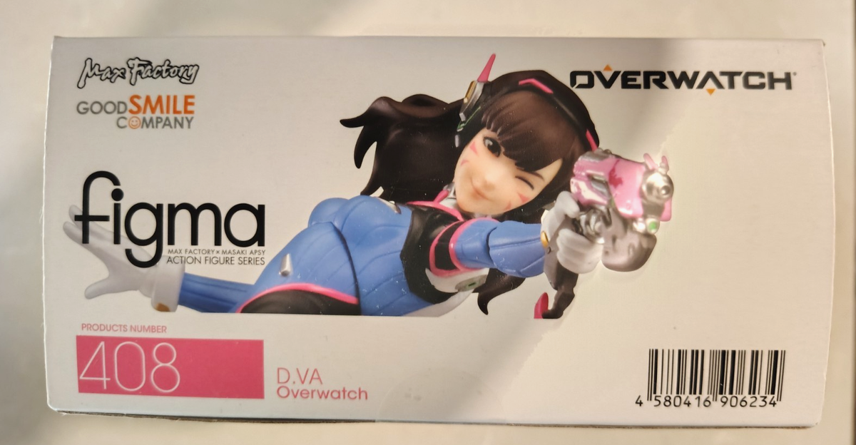 Good Smile Company Overwatch Figma D.va 5.5 in Action Figure