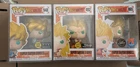 Funko Pop! Vinyl: Dragon Ball Z - Super Saiyan Goku - Lot Of 3