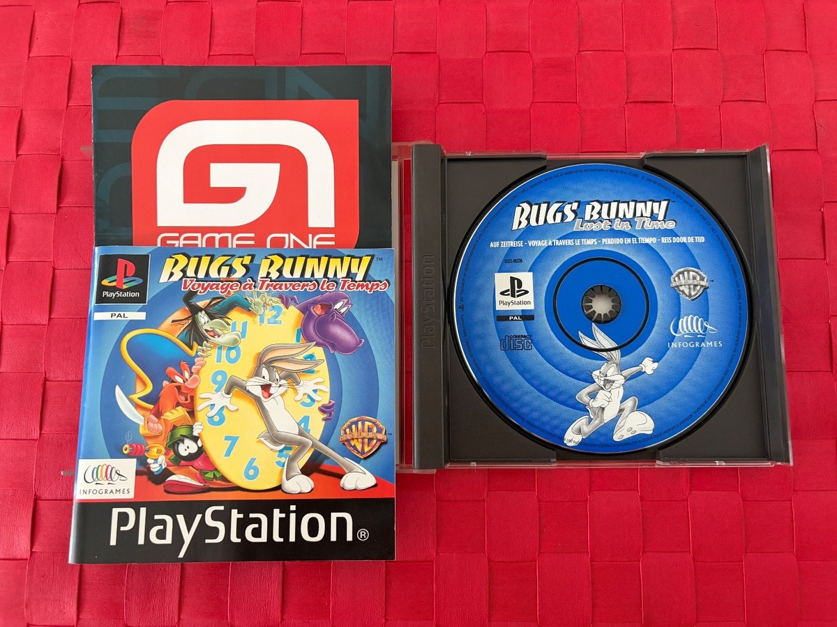 Bugs Bunny & Taz : La Spirale du Temps - jeu vidéo Jeux PC - Prix & Rareté
