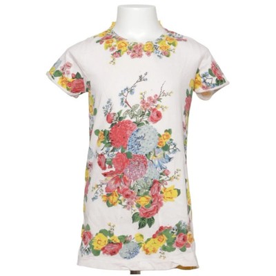 Stella McCartney Kids, Kleid, Größe: 116, Gelb/Mehrfarbig, Bio-Baumwolle #wYM