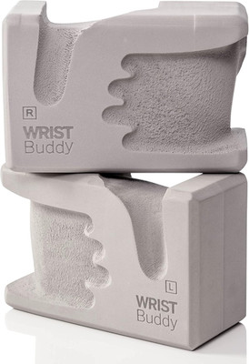WRIST Buddy  Yoga Blocks 2 Pack | Reduces and Prevents Wrist Pain, Enhances Comf