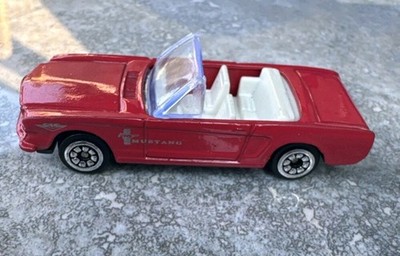 Valvoline's 10 Most Wanted Cars - Red '65 Ford Mustang Convertible Nice! Vintage
