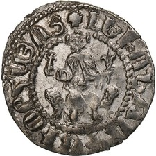 [#1274216] Armenian Kingdom of Cilicia, Levon I, Tram, 1198-1219, Sis, Silver, A