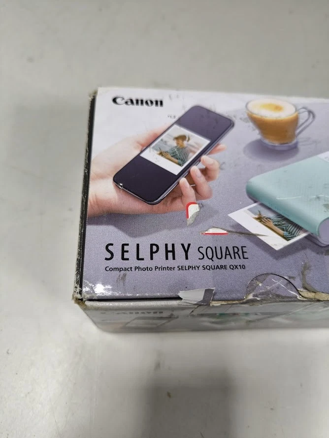 Canon SELPHY Square QX10 - Nicht Getestet Grün - Bild 2 von 4