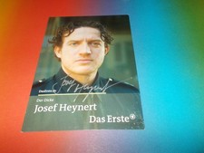 Josef Heynert Der Dicke  signed signiert Autogramm auf Autogrammkarte