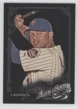 2015 Topps Allen & Ginter's X: 10th Anniversary Issue Juan Lagares #130 1m8