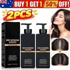 SPARTAN Root Activator Shampoo and Conditioner Set Hair Regrowth Anti Hair Loss