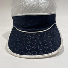 Celine Women Cap Hat L00004 Sun Visor Limited Edition VHTF Popular Products Fash