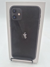 Apple iPhone 11 64GB Black Original Retail Box ONLY NO Phone NO Accessories