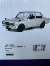 Kyosho 1/18 Nissan Skyline 2000 GT-R PGC10 Silver KSR18050S