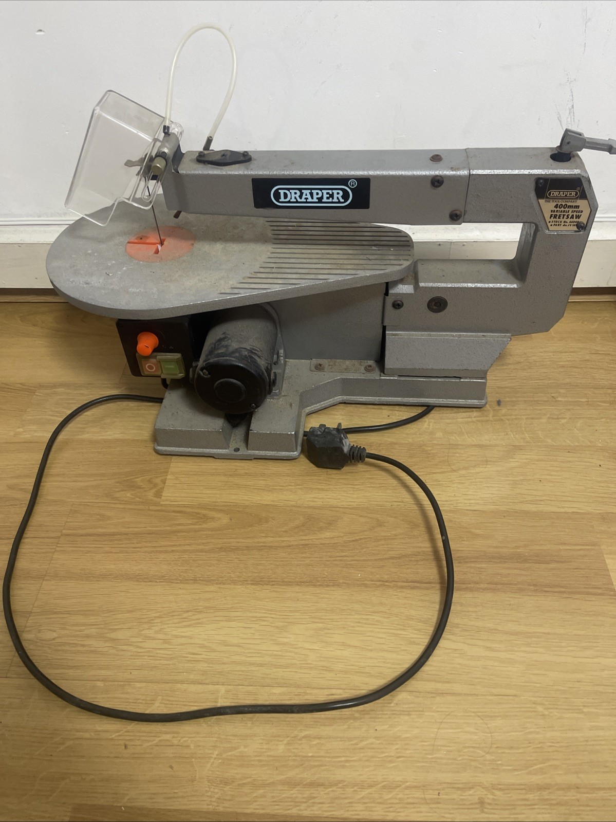 Draper variable speed scroll saw