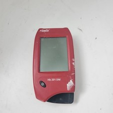 HemoCue Hb 201 DM Hemoglobin System Analyzer no battery cover