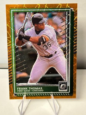 2025 Panini Donruss - Optic Frank Thomas #97 Orange Prizm /199 for