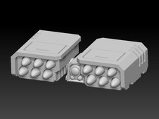Cyclone Storm Missile Launcher - Compatible 4...