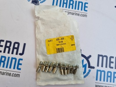 RoHS 475-426 Jumper Bar 10 Way  - Lot of 5 Jumper bar