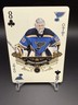2020-21 O-Pee-Chee Playing Card Jordan Binnington St. Louis Blues #8 CLUB