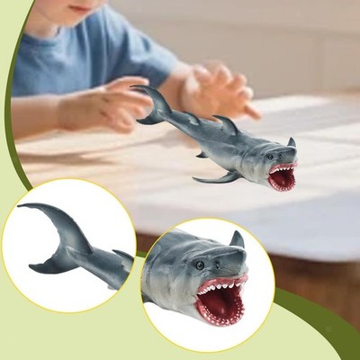 Tolle weiße Fische Figur Rollenspiel Meerestier Figur für Jungen Mädchen