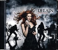 Delain - April Rain - Cd - F600Z