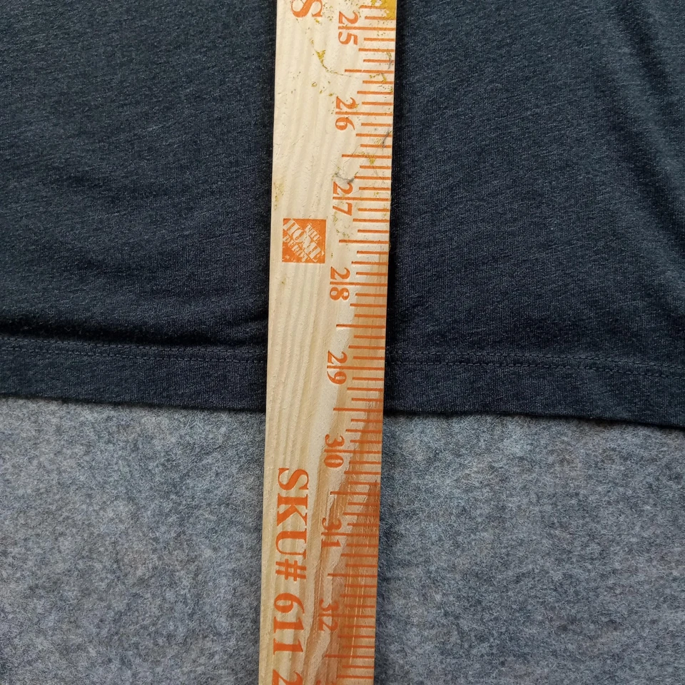 Simms Shirt Mens 2XL Gray Fishing Products Graphic Tee Short Sleeve Outdoors - Image 4 of 4