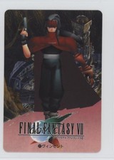 1996-97 Bandai Carddass Final Fantasy VII Vincent Valentine Vincent #27 1ou7