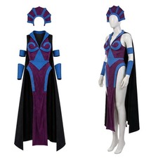 Skeleton King Cosplay Costume Outfit Carnival Comiccon Fancy Dress Women