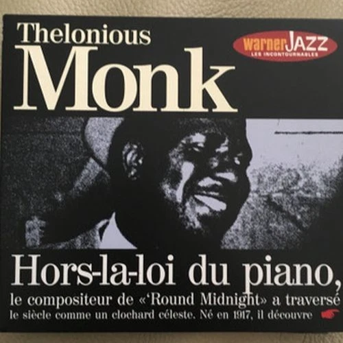 THE THELONIOUS MONK – HORS-LA-LOI DU PIANO – CD - Imagen 1 de 1