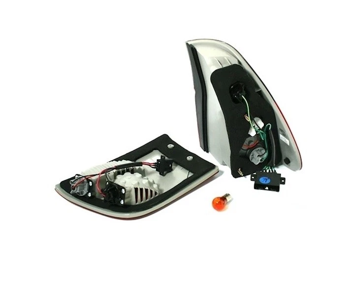 BMW X5 E53 1999 2000 2001 2002 2003 VT430 TOP SET FANALI FARI POSTERIORI LED - Image 3 of 3