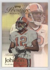 1999 Playoff Prestige SSD Rookie Kevin Johnson #B174 0l16