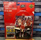 Michael Jordan  1998 Standee & Card Set Collectors Item Rare New in Org Package
