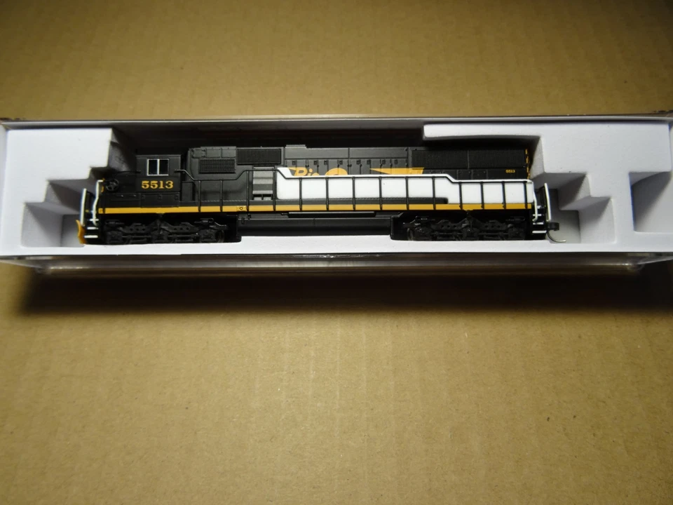 ATLAS N scale SD50, 40 005 190 Denver Rio Grande & Western DCC Sound Ready - Image 4 of 4