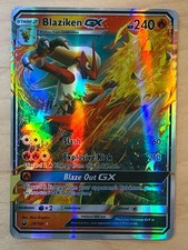Blaziken GX – Feuer-Power mit Explosive Kick (Celestial Storm)