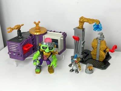 Treasure X Monster Gold Mega Monster Lab Spielset
