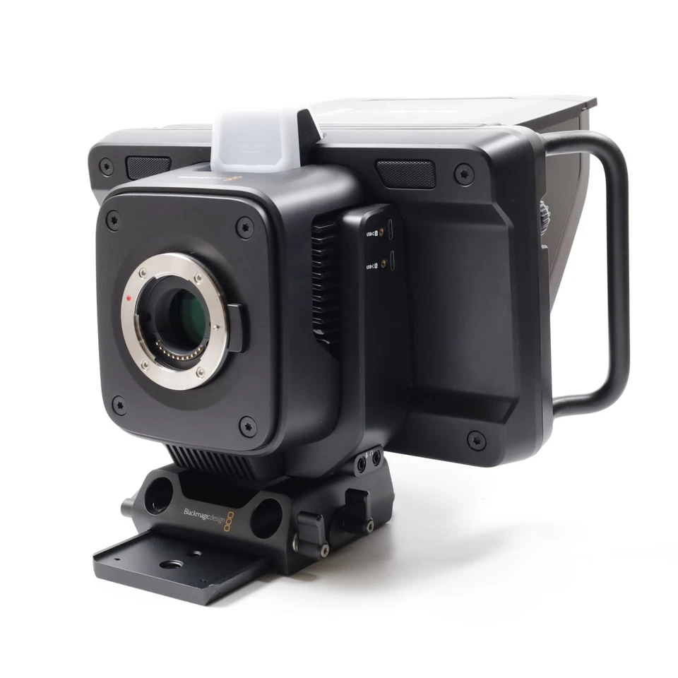 Blackmagic Studio Camera 4K Plus G2 (M4/3 Mount) [Top Mint] #5169S - Image 3 of 4