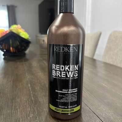 Redken Brew Daily Shampoo 33.8 fl oz. NEW
