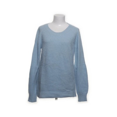 Acne Studios, Strickpullover, Größe: L, Blau, Angora/Polyamid, Einfarbig #UN1