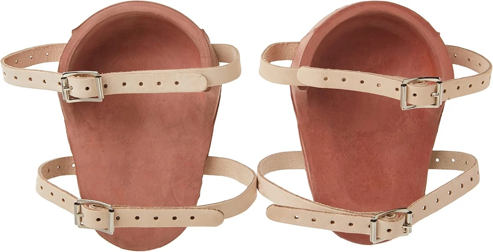 CLC 318 Professional Heavy-Duty Molded Rubber Kneepads,Brown - Image 4 of 4